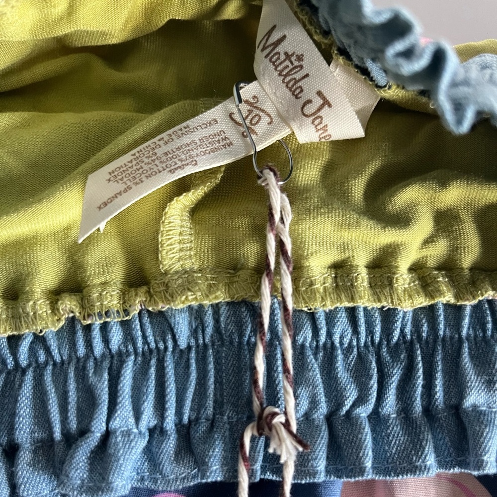 NWT Matilda Jane Modern Mix Skirt size 10 - Picture 5 of 6